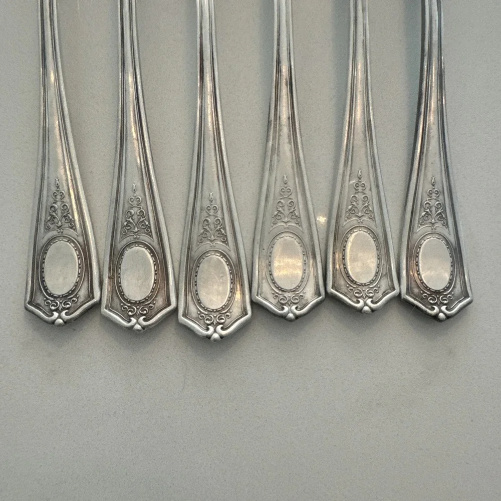 Set 6 x Dinner Forks 7 1/2